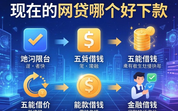 现在的网贷哪个好下款，介绍五个能借钱的平台