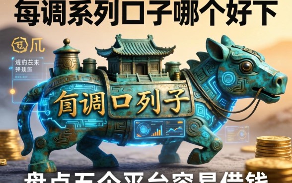 青铜系列口子哪个好下，盘点五个平台容易借钱