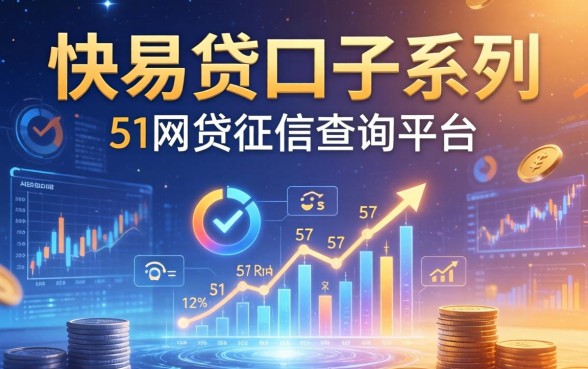 快易贷口子系列有哪些，例举5个网贷征信查询平台