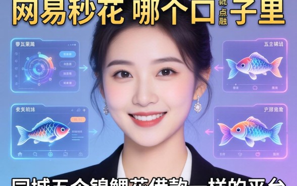 网易秒花在哪个口子里，同城五个锦鲤花借款一样的平台