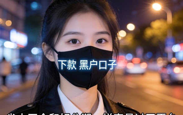 夜间能下款的黑户口子，省内五个和好分期一样容易过的平台