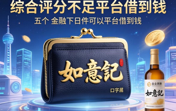 如意钱包属于哪个口子，总结五个综合评分不足可以在平台借到钱
