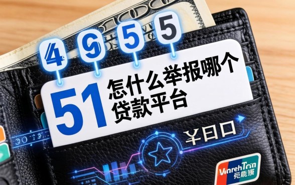 51钱包在哪个口子有，例举5个怎么举报贷款平台