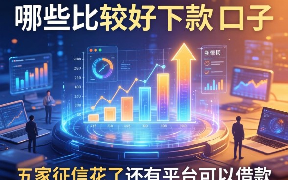 哪些比较好下款的口子，解答五家征信花了还有平台可以借款