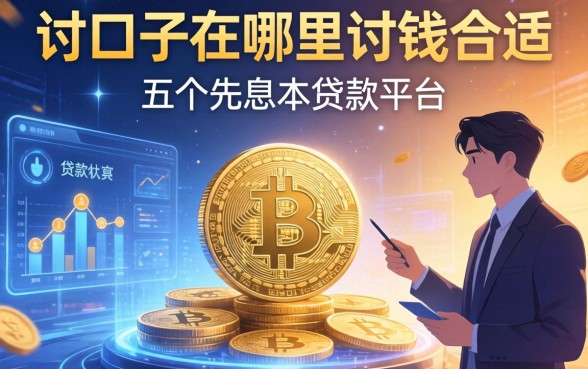 讨口子在哪里讨钱合适，介绍五个先息后本贷款平台