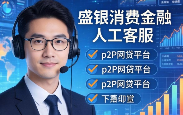盛银消费金融人工客服，总结五个p2p网贷平台