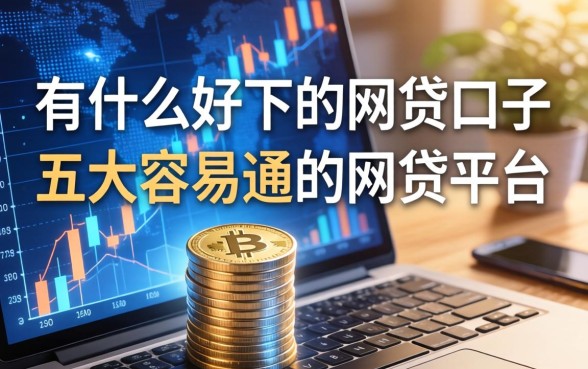 有什么好下的网贷口子，五大容易通过的网贷平台