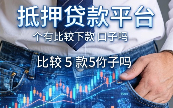 有比较好下款的口子吗，归纳5个抵押贷款平台