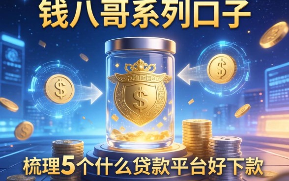 钱八哥系列口子有哪些，梳理5个什么贷款平台好下款