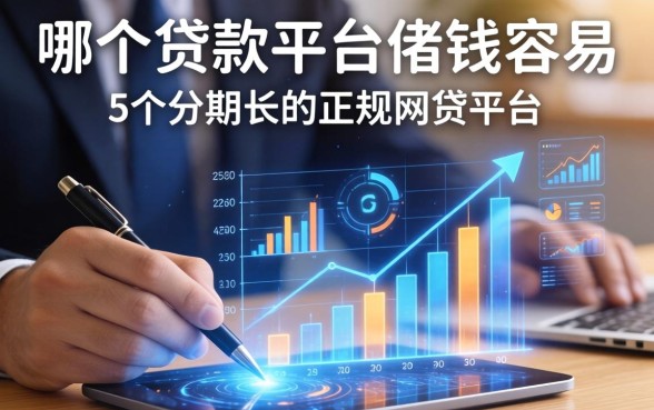 哪个贷款平台借钱容易，归纳5个分期长的正规网贷平台