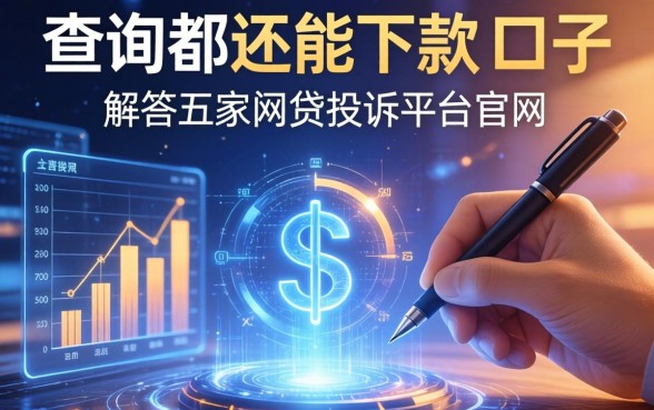 查询多还能下款的口子，解答五家网贷投诉平台官网
