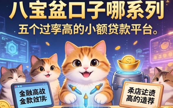 八宝盆口子是哪个系列，推荐五个通过率高的小额贷款平台