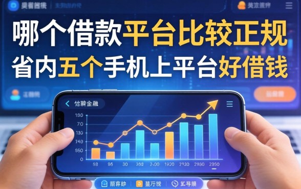 哪个借款平台比较正规，省内五个手机上平台好借钱