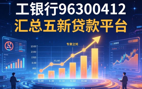 工行96300412，汇总五个新的贷款平台