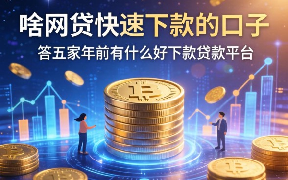 啥网贷快速下款的口子，解答五家年前有什么好下款的贷款平台