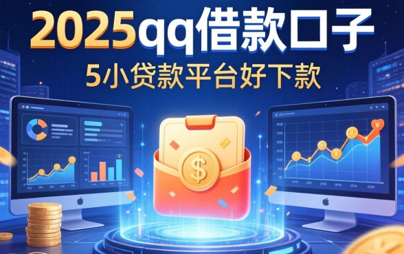 2025qq借款口子，例举5个小贷款平台好下款