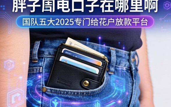 胖子钱包口子在哪里啊，国内五大2025专门给花户放款的平台