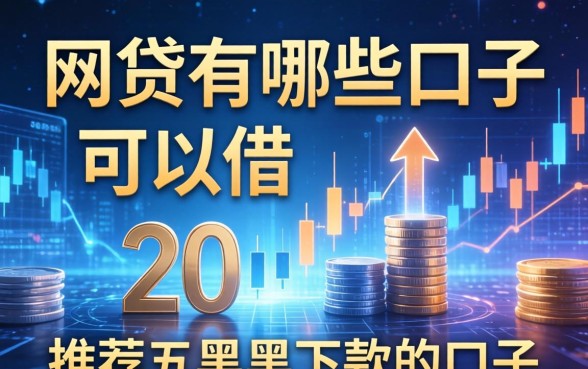 网贷有哪些口子可以借，推荐五个黑户下款的口子