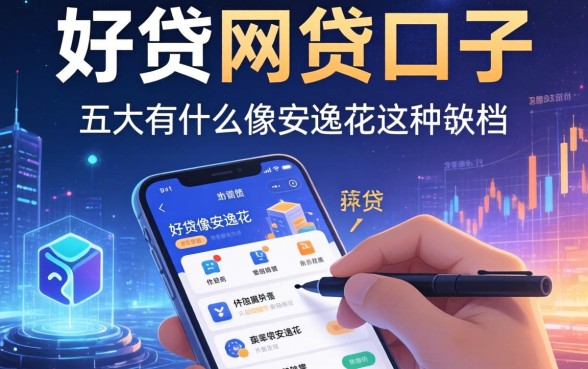 好贷的网贷口子有哪些，五大有什么像安逸花这种软件