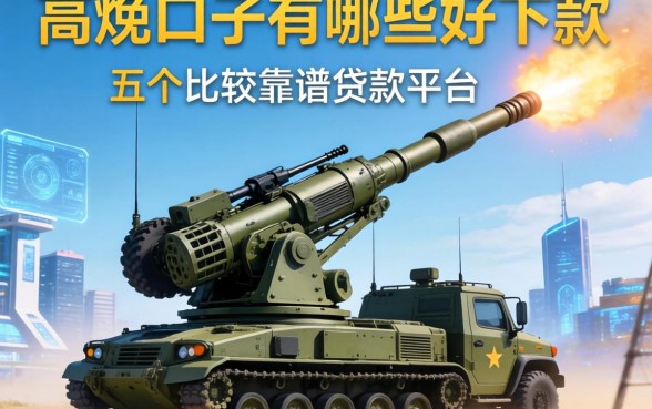 高炮口子有哪些好下款，分享五个比较靠谱的贷款平台