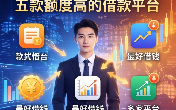 下款额度高的借款平台，分析五个最好借钱的平台