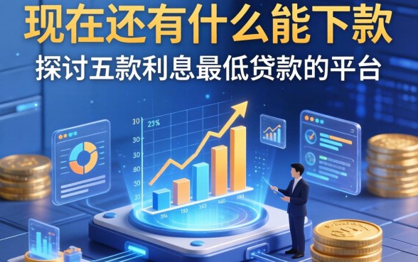 现在还有什么能下款的，探讨五款利息最低的贷款平台