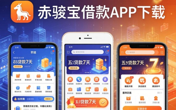 赤兔宝借款app下载，分析五个贷款7天的平台