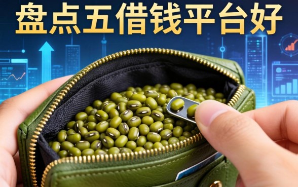 绿豆钱包在哪个口子里，盘点五个借钱平台好