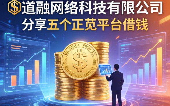道林网络科技有限公司，分享五个正规平台借钱