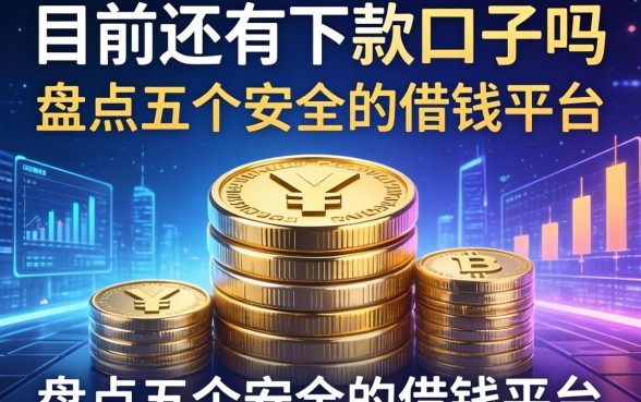 目前还有下款的口子吗，盘点五个安全的借钱平台