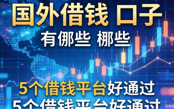 国外借钱的口子有哪些，梳理5个借钱平台好通过