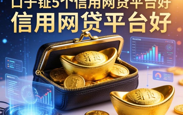 元宝钱包属于哪个口子，例举5个信用网贷平台好