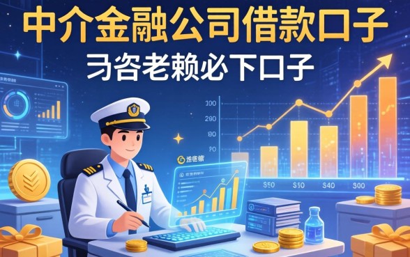 中介金融公司借款口子，阐述5家老赖必下口子