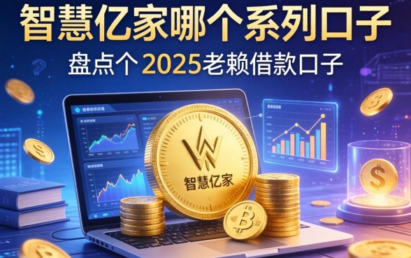 智慧亿家哪个系列口子，盘点五个2025老赖借款口子