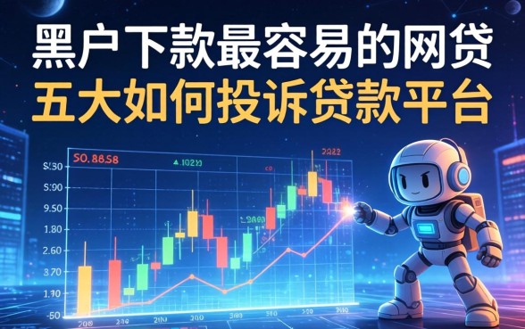 黑户下款最容易的网贷，五大如何投诉贷款平台