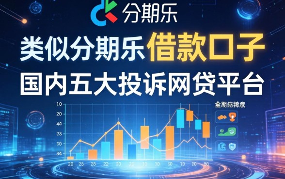 类似分期乐的借款口子，国内五大投诉网贷平台