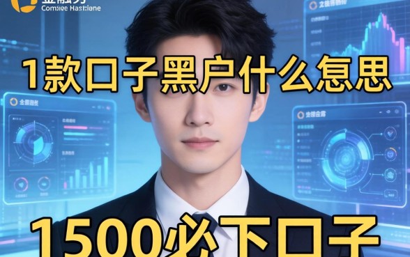下款口子黑户什么意思，推荐五个1500必下口子