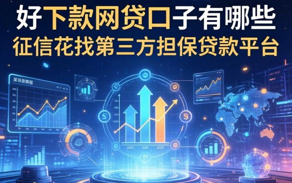 好下款网贷口子有哪些，整理五个征信花找第三方担保贷款平台