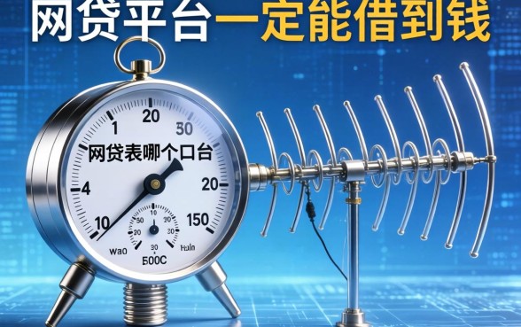 驻波表哪个口子接天线，总结五个网贷平台一定能借到钱