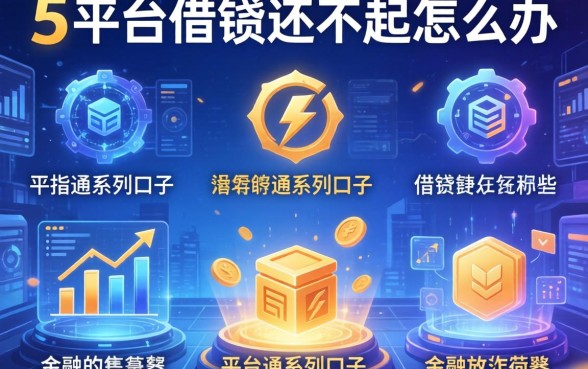 弹指通系列口子有哪些，整合5个平台借钱还不起怎么办