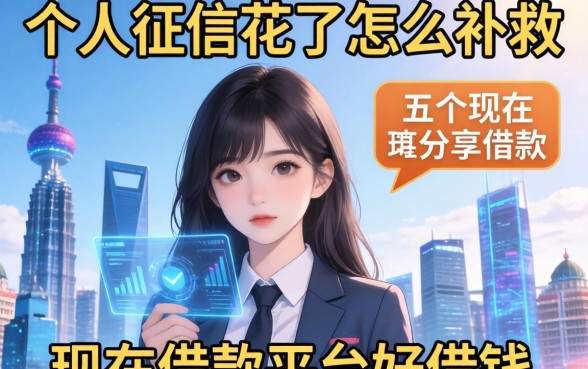 个人征信花了怎么补救，分享五个现在借款平台好借钱