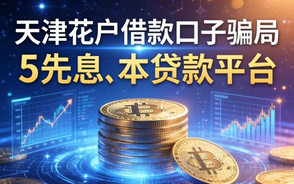 天津花户借款口子骗局，推荐五个先息后本贷款平台