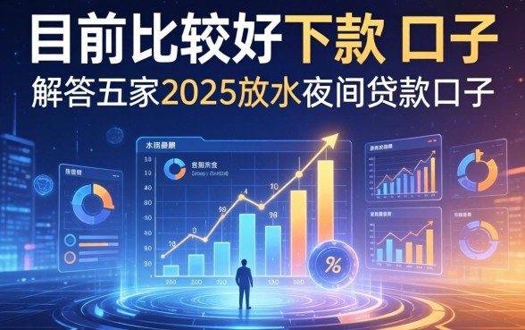 目前比较好下款的口子，解答五家2025放水的夜间贷款口子