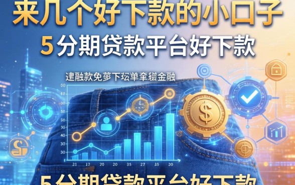 来几个好下款的小口子，归纳5个分期贷款平台好下款