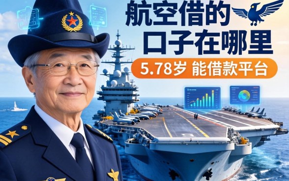 航空母借的口子在哪里，归纳5个78岁能借款的平台