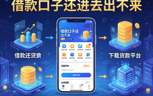 借款口子还进去出不来，分析五个下载贷款平台