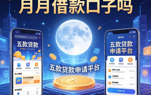 有一个月借款的口子吗，探讨五款贷款申请平台