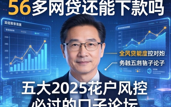 56岁网贷还能下款吗，五大2025花户风控必过的口子论坛