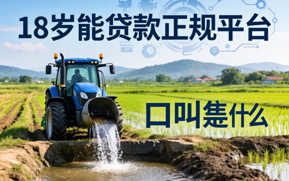 田间放水的口子叫什么，整合5个18岁能贷款的正规平台