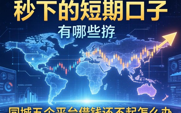 秒下的短期口子有哪些，同城五个平台借钱还不起怎么办